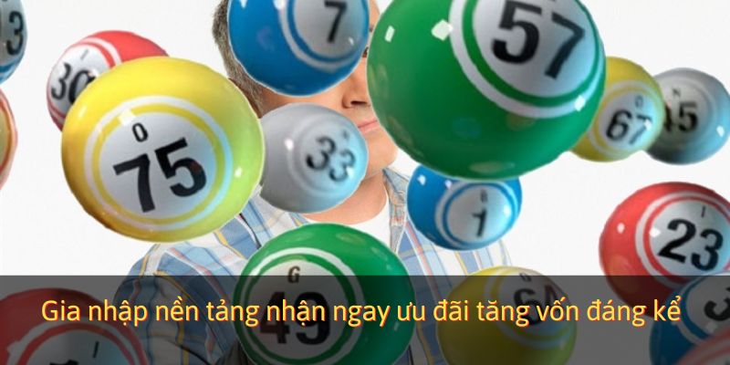 Gia nhập nền tảng nhận ngay ưu đãi tăng vốn đáng kể