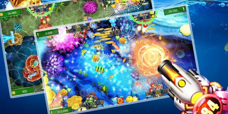 Jackpot Fishing Bet168 - Chinh Phục Đại Dương, Săn Jackpot Khủng